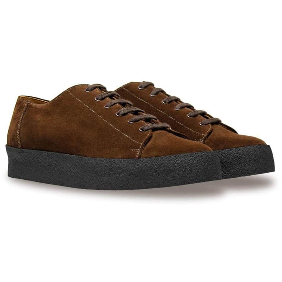 Sanders Ash in polo snuff suede - Bradshaw & Lloyd